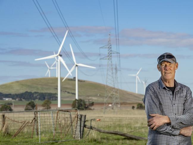 NEWS: David ClarkFarmer and Municipal Association of Victoria president David ClarkPICTURED: Farmer and Municipal Association of Victoria president David ClarkPICTURE: ZOE PHILLIPS