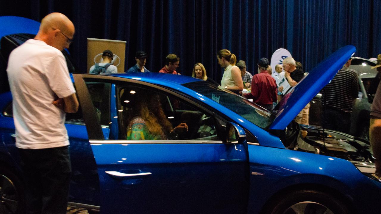 Hyundai Ioniq 43k electric car unveiled in Brisbane The Courier Mail