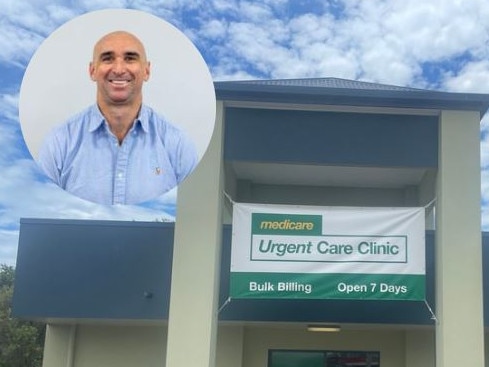 Dr Chris Woollard has written an open letter to government sectors and local members after the licence for the Hervey Bay Urgent Care Clinic was awarded to a corporation outside of the Fraser Coast