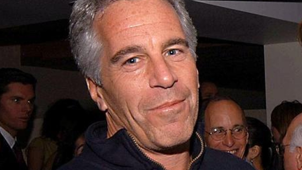 Jeffrey Epstein.