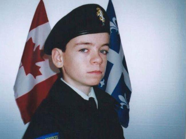 Canadian authorities have confirmed accused shooter Alexandre Bissonnette was in the cadets as a kid