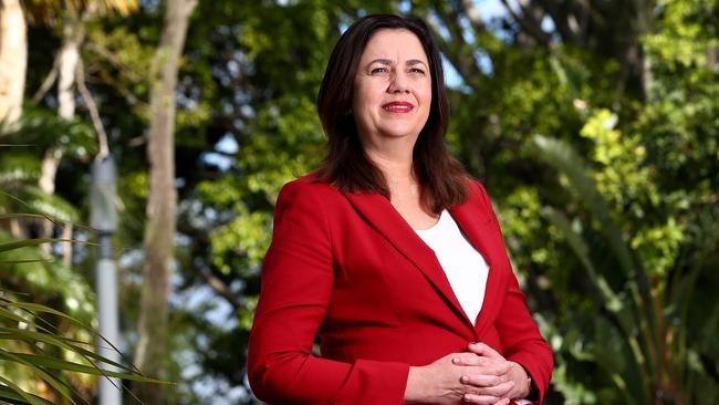 Premier Annastacia Palaszczuk. Picture: Adam Head