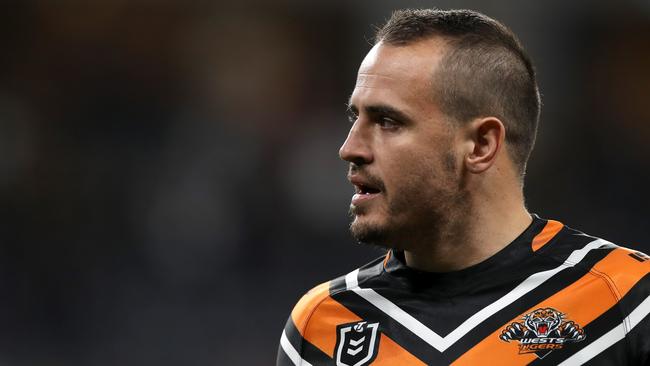 Wests Tigers utility Josh Reynolds could be on the move. Picture: Mark Kolbe/Getty Images