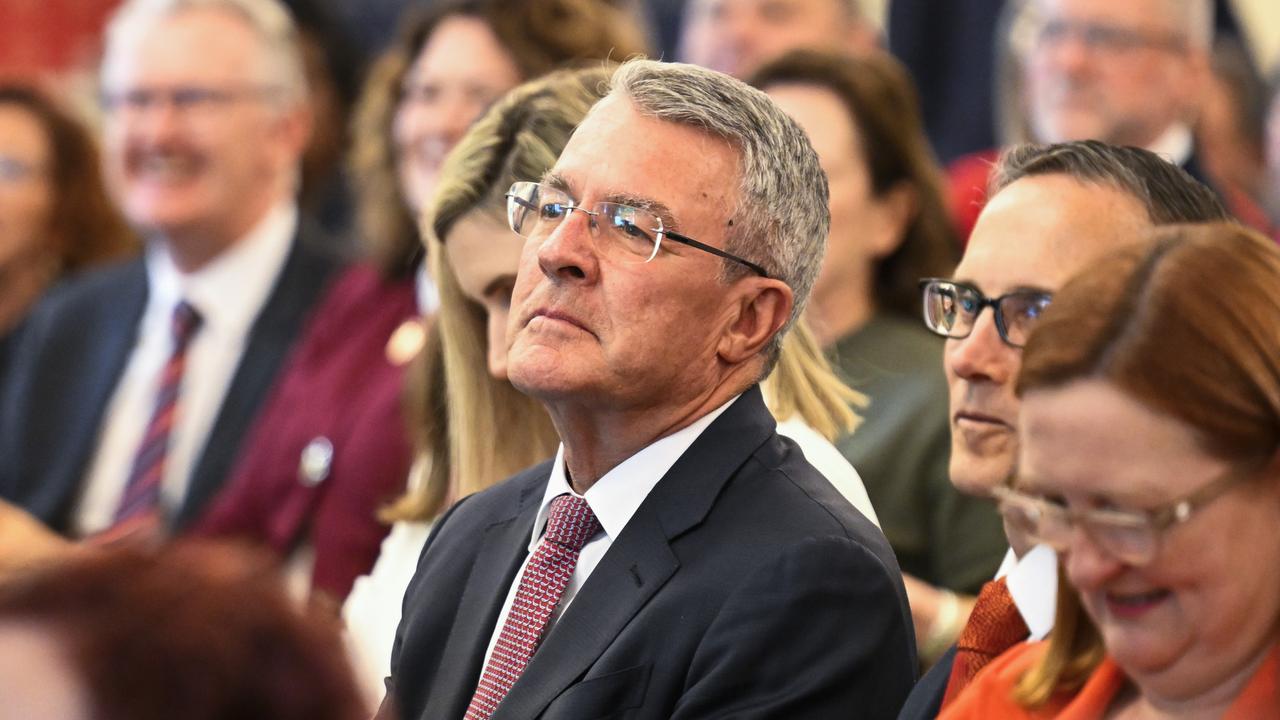 Mark Dreyfus was dumped from Albanese’s cabinet. Picture: NewsWire / Martin Ollman