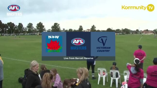 Replay: AFL Masters National Carnival - W40s - NSW v VC