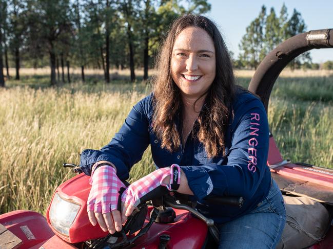 Katja Williams, The Ultimate Farm Wife. Picture: Supplied