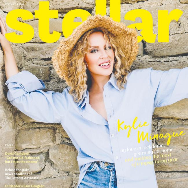 Kylie Minogue stars on the cover of this Sunday’s Stellar.