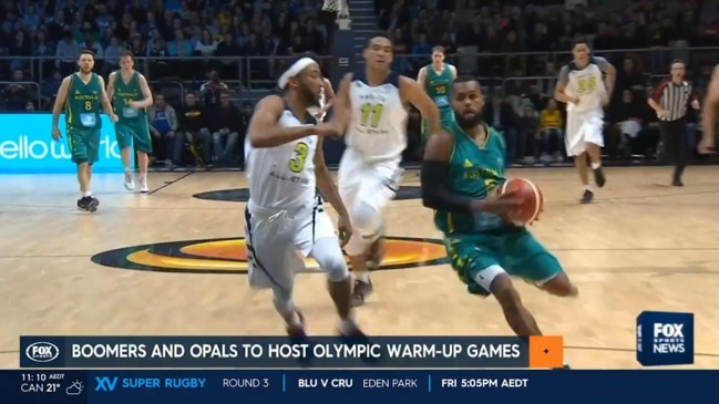 Boomers & Opals to host Olympic warm-up games in Australia