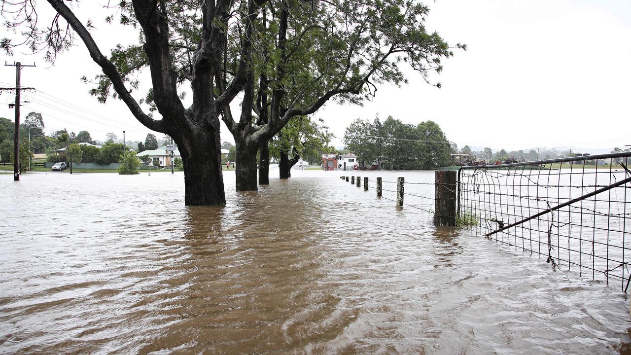 Over the past three years, reinsurance prices have jump 40 per cent as big players have faced rising global payouts on rising frequency of floods and other natural disasters. Picture: Adam Yip