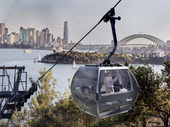 Taronga Zoo’s much-loved Sky Safari will soon sit alongside Sydney Harbour Bridge and the Sydney Opera House as one of the city’s premier visitor attractions, with the NSW Government funding a stunning $81.3 million upgrade. Supplied