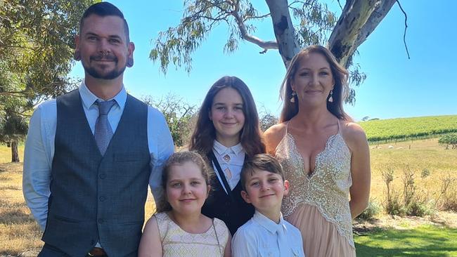 Nick Peart, 39, has been remembered as a passionate family man. Picture: Supplied by family