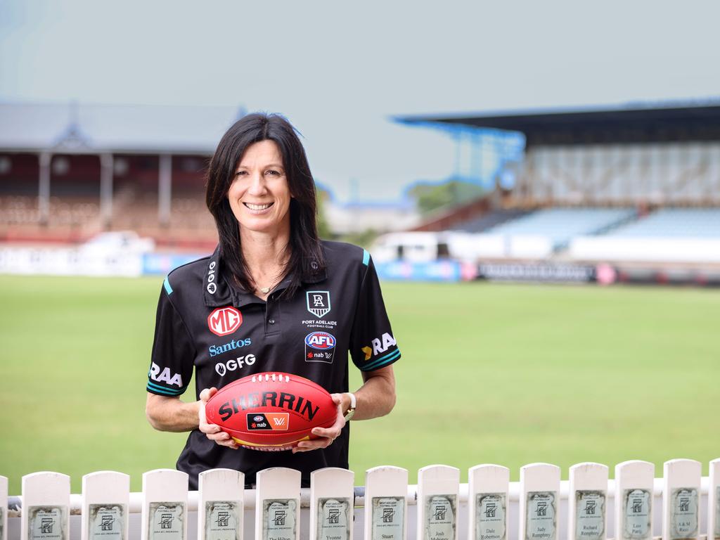 Sporn pictured at Port’s Alberton headquarters. Picture: Russell Millard