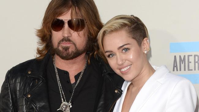 Billy Ray and Miley are currently estranged. Picture: Getty.