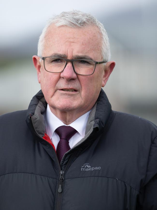 Federal member for Clark, Andrew Wilkie. Picture: Linda Higginson