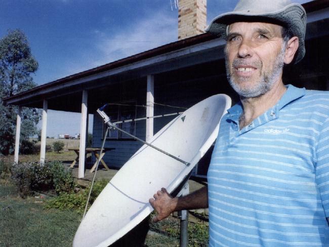 Ralph Vollmer at his home in Antwerp. Picture: Lisa Bigelow