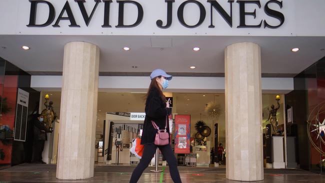 South African parent company Woolworths is keen to sell David Jones. Picture: Luis Enrique Ascui