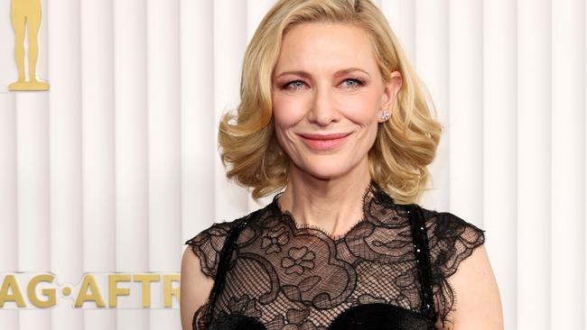 Cate Blanchett attends the 29th Annual Screen Actors Guild Awards. Picture: WireImage