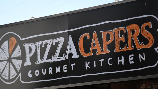 Pizza Capers is also up for sale, along with Crust.