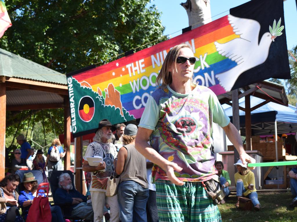 Nimbin Aquarius Festival 45th Anniversary.