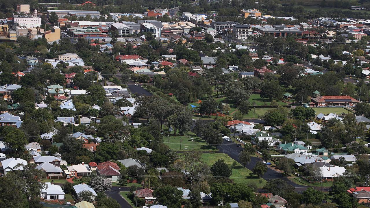 Tamworth has been locked down for a week. Picture: Lisa Maree Williams/Getty Images