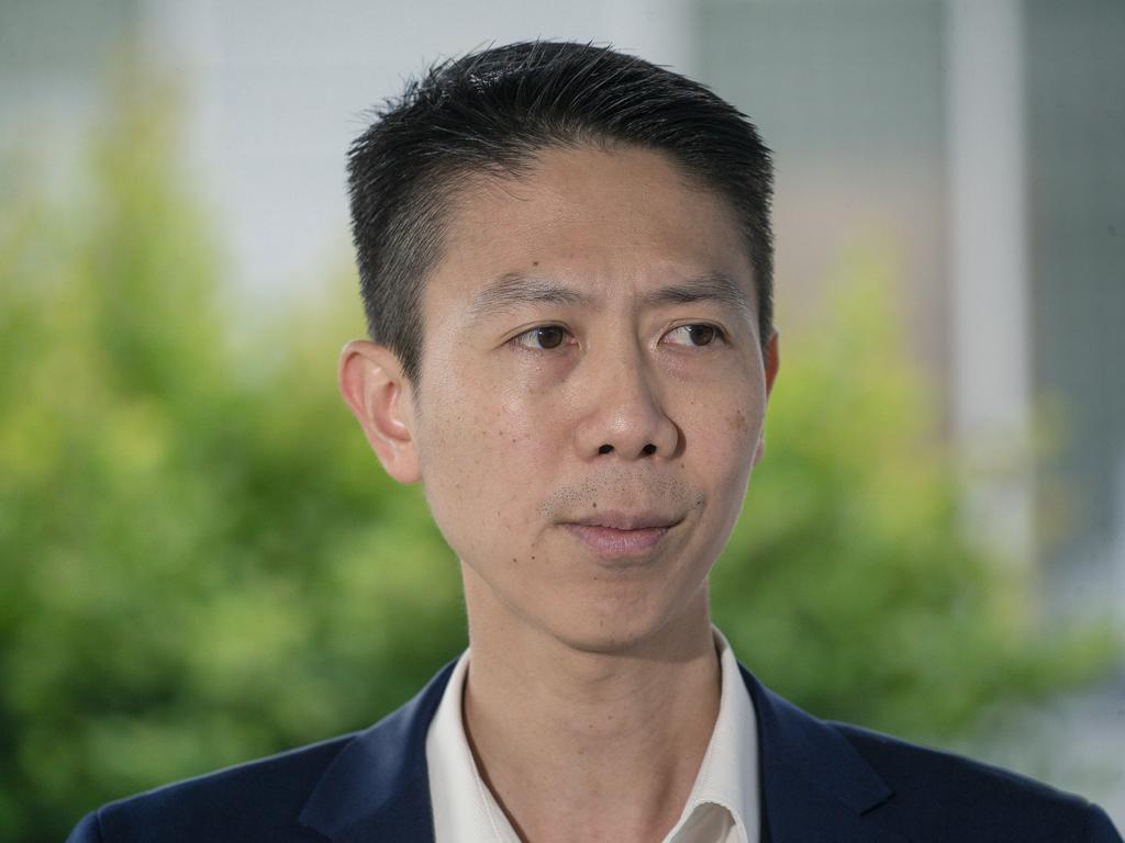 AMAQ president Dr Nick Yim