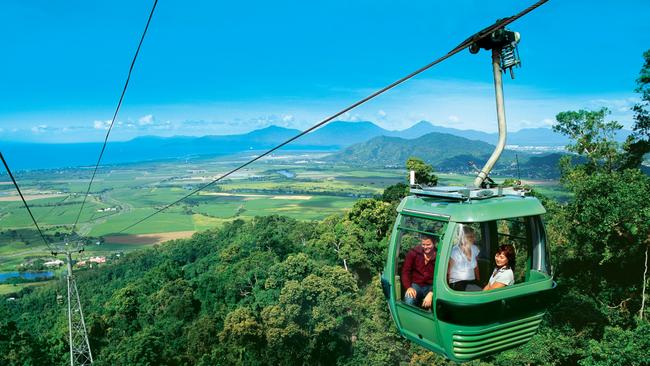 SKYRAIL RAINFOREST CABLEWAY Cairns ATE feature