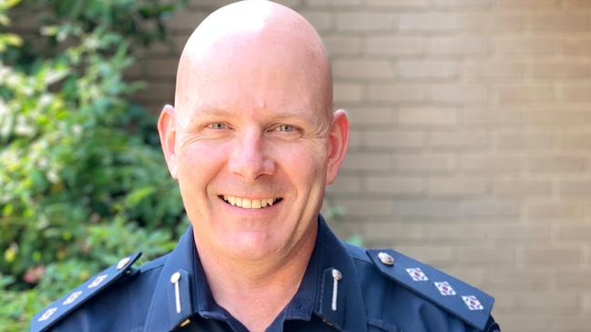 Manningham police Inspector Craig Pearson said his staff have been touched by condolences from the community.