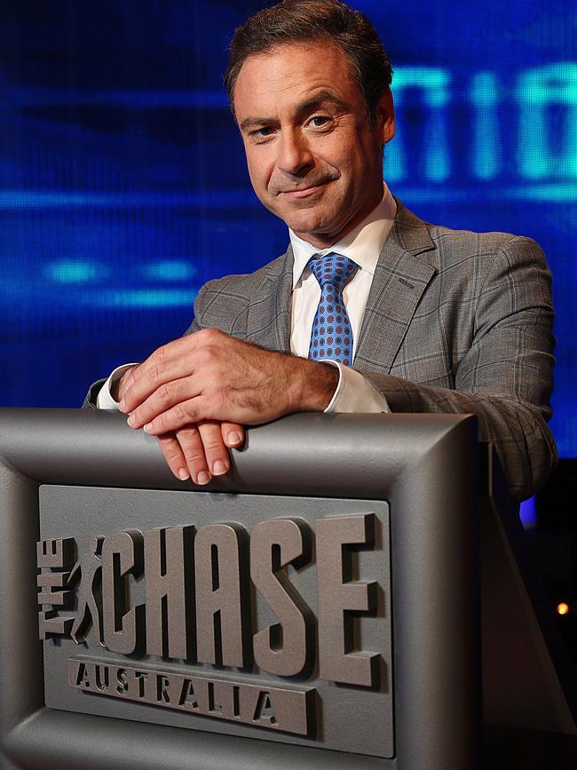 O’Keefe on ‘The Chase’. Picture: Ian Currie