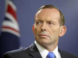 Former Australian Prime Minister Tony Abbott. Picture: Rick Rycroft