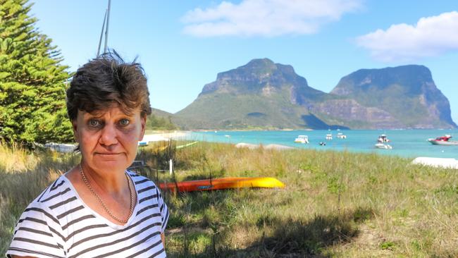 Resident Gai Wilson says baiting will ruin World Heritage listed Lord Howe Island.