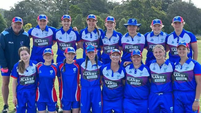 Newcastle will be gunning for its first women’s Country Bash. Picture: Newcastle Cricket Zone