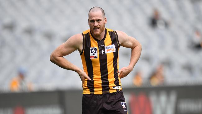 Will Clarko recall dumped veteran Jarryd Roughead? Pic. AAP Image/Julian Smith