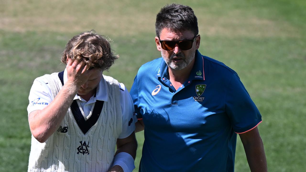 Will Pucovski of Victoria. Photo by Steve Bell/Getty Images