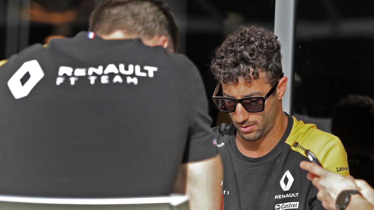 It’s been a tough start to the year for Daniel Ricciardo and Renault.