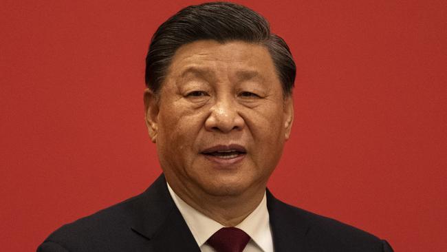 Chinese President Xi Jinping. Picture: Getty Images