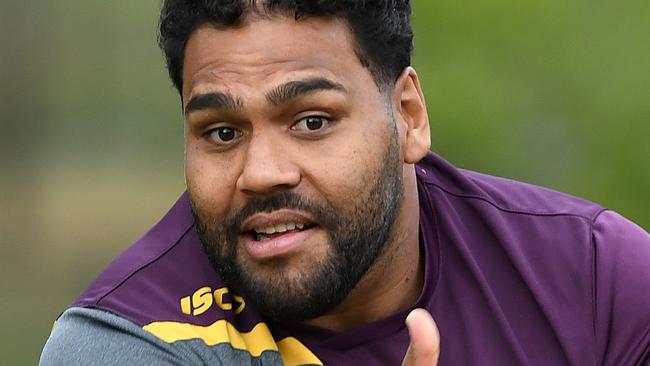 Sam Thaiday is at the centre of a racism scandal.