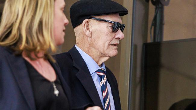 Historic sex charges against AFL Hall of Famer Carl Ditterich have been dropped. Picture: Aaron Francis