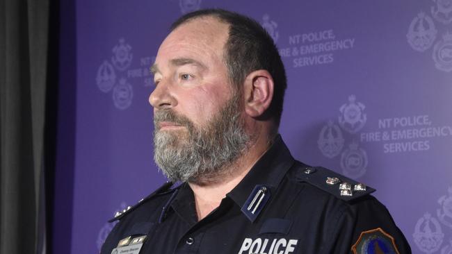 On Monday, Commander Daniel Bacon said this “scourge” of violence was rife across the Territory, with a 23 per cent increase in the number of domestic violence assaults over 12-months.