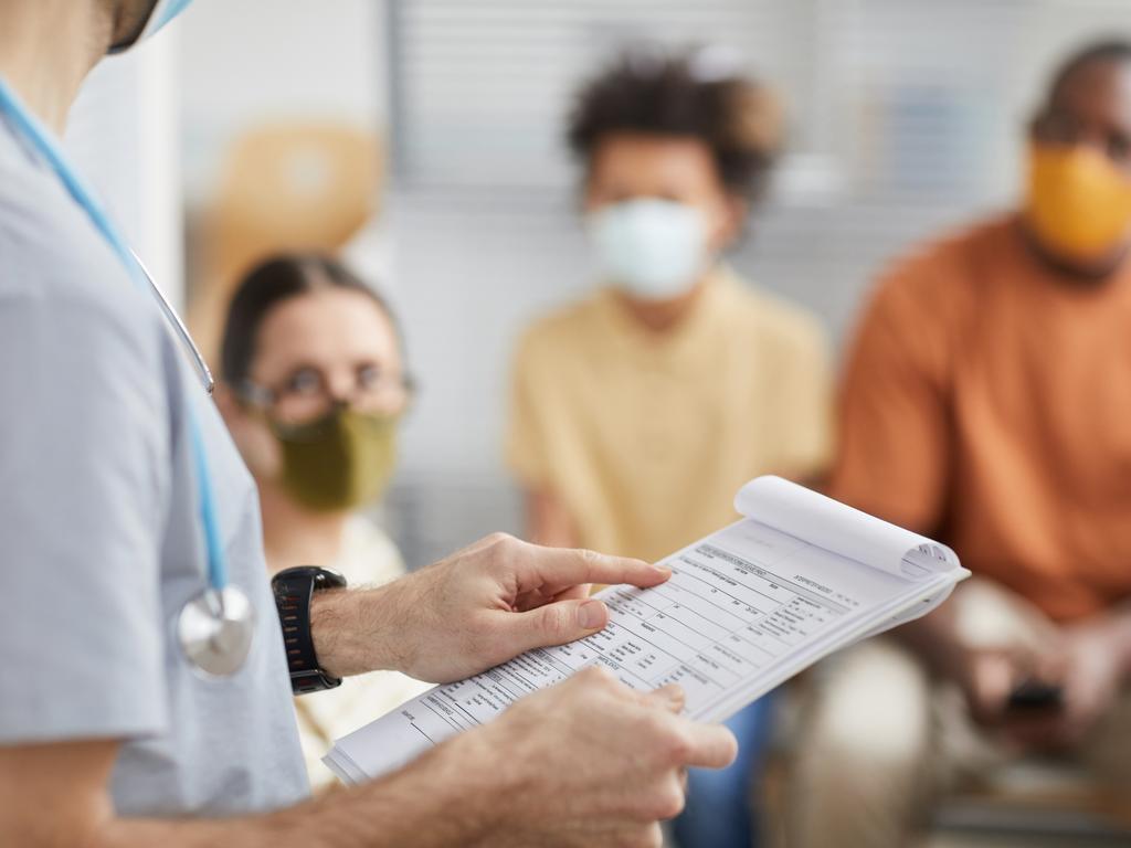 The waiting list for elective surgeries has increased across Australia as long patient backlogs continue to intensify demand on hospitals. Picture: iStock.