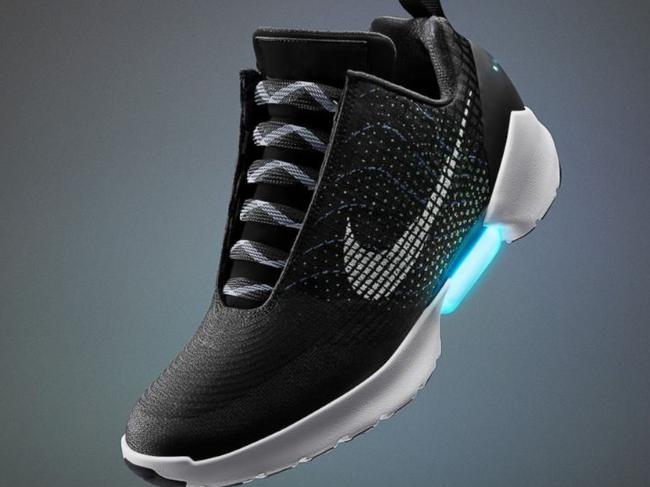 Nike has invented self-lacing sneakers