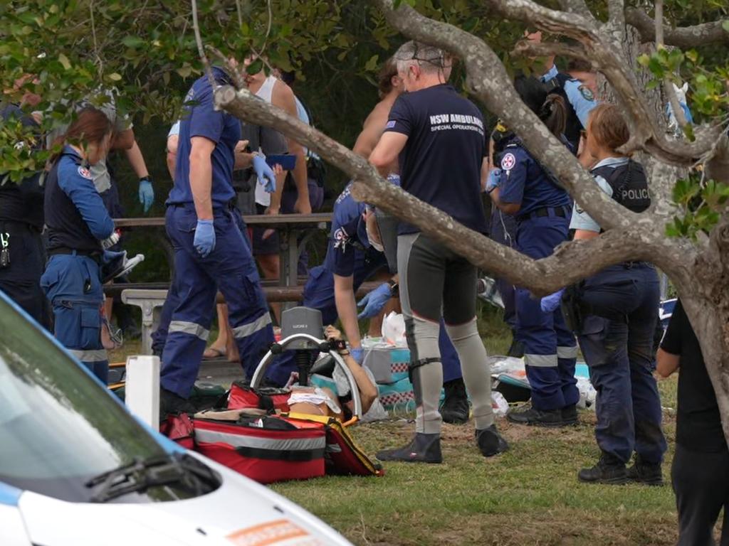Boats crash at Grays Point; 12 rescued in rips, dozens flee surf in