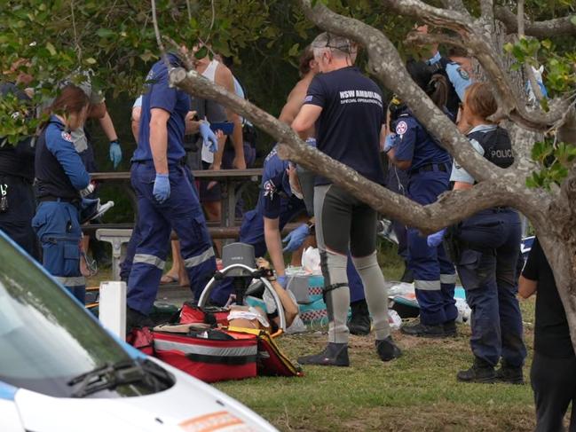 A teenager was critically injured in the boat crash at Grays Point. Picture: TNV