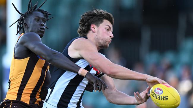 Lipinski will not return until after Collingwood’s mid-season bye. (Photo by Steve Bell/Getty Images)