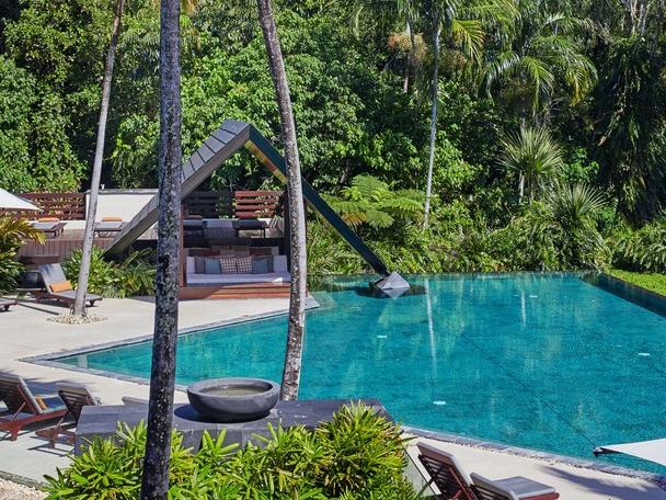 EMBARGO FOR TWAM 27 AUGUST 2022. FEE MAY APPLY.  Niramaya Villas and Spa, Port Douglas, QLD. Source: Supplied