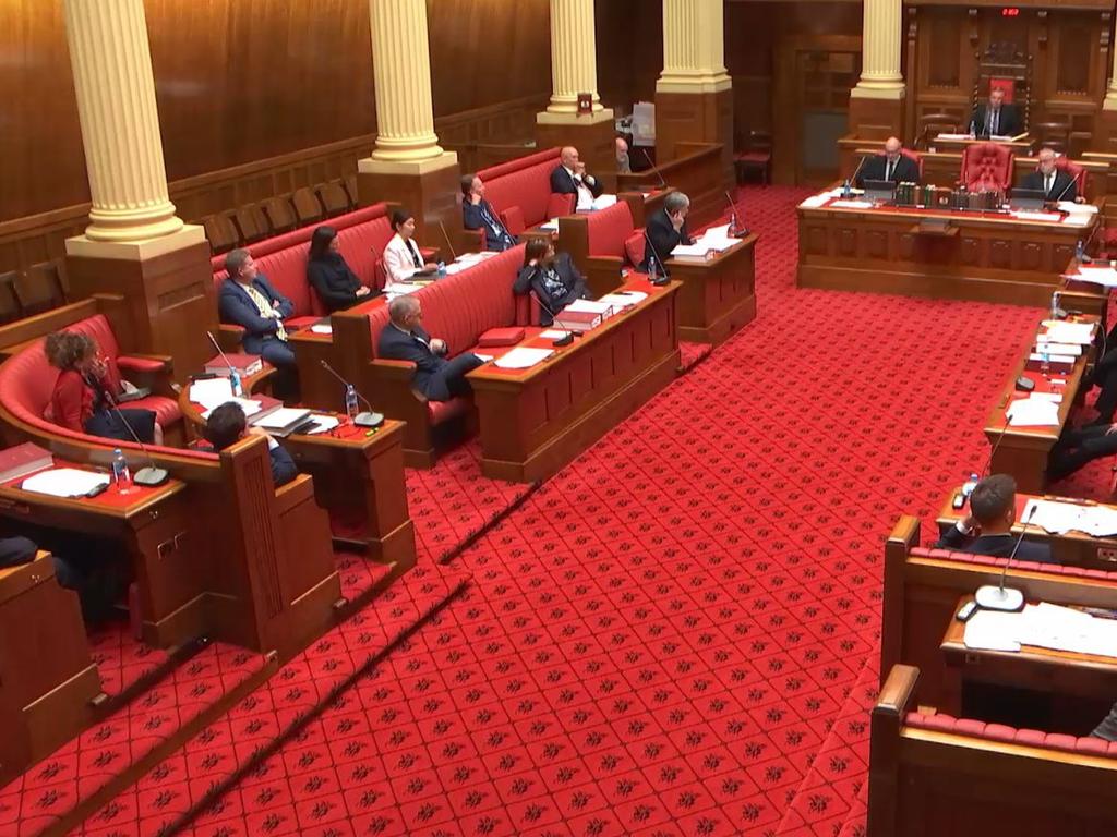 The Voluntary Assisted Dying Bill was voted on 14-7 in the South Australian upper house. Picture: Supplied