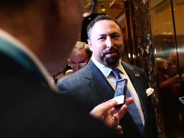 US President-elect Donald Trump's adviser Jason Miller predicts victory in the southern “sun belt” states. Picture: AFP Photo