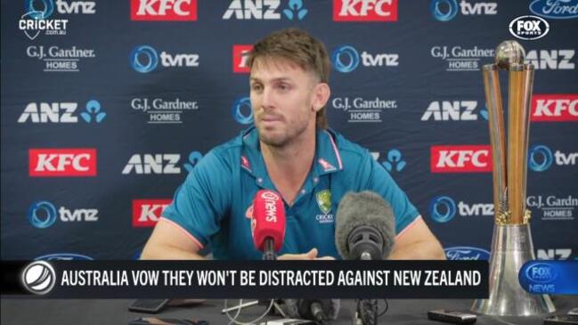 Aussies vow they won't be distracted against New Zealand