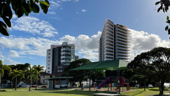 Artist impression of the tower planned for Cannes Ave, Surfers Paradise.