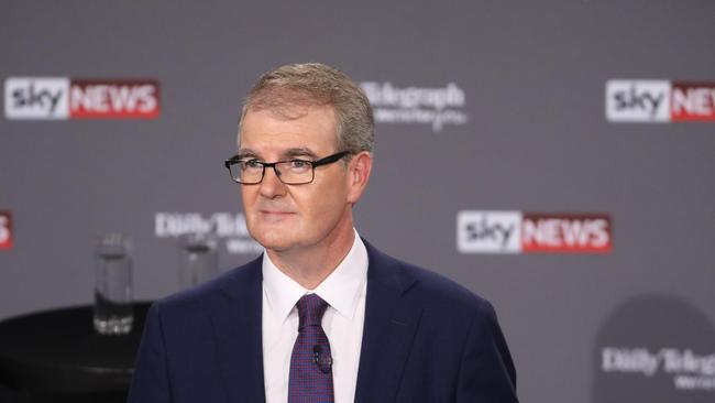 Michael Daley Leader of the Opposition pictured at the PeopleÕs Forum, Western Sydney university, 20th March 2019.Picture by Damian Shaw