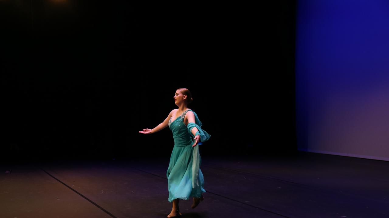 Lara Caruthers performs at the Cairns Eisteddfod, 2024